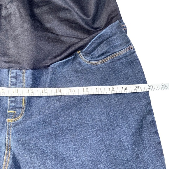 Liz Lange Women’s Maternity Jegging XXL Dark Blue - Picture 5 of 9